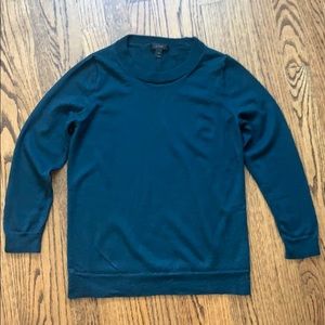 Jcrew Emerald Green Sweater